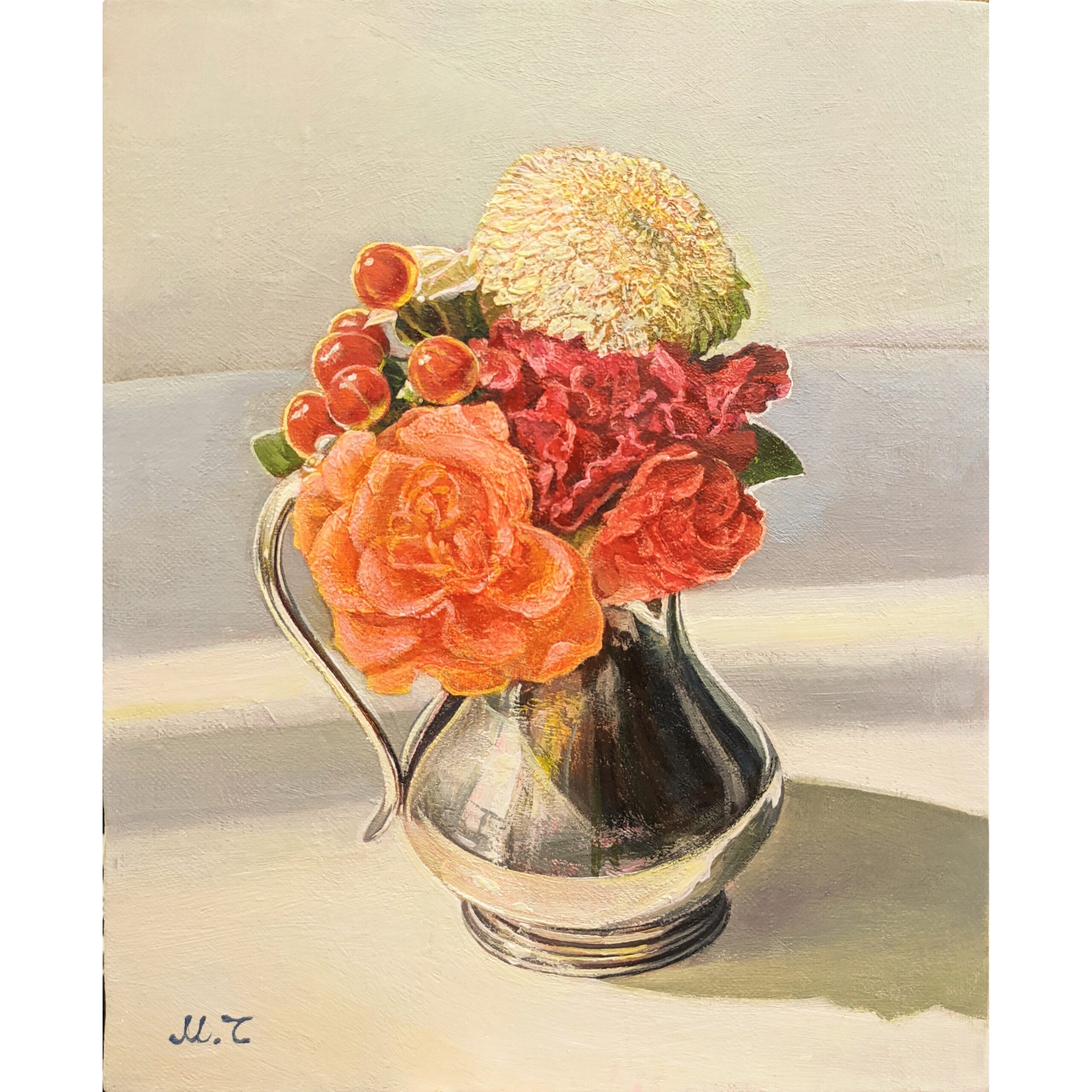 卓上の花 Web日動画廊