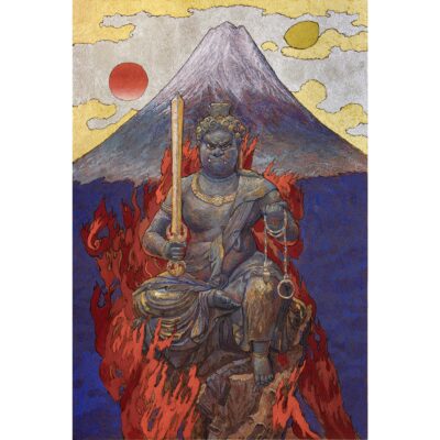 日・月富嶽不動明王