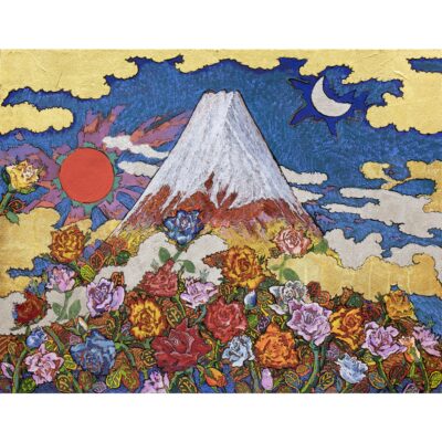風薫る富嶽薔薇