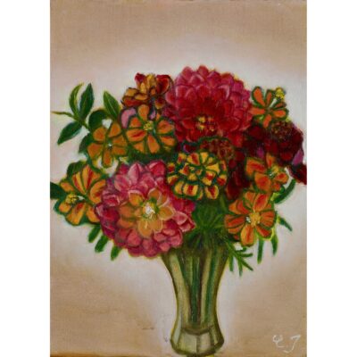 初秋の花