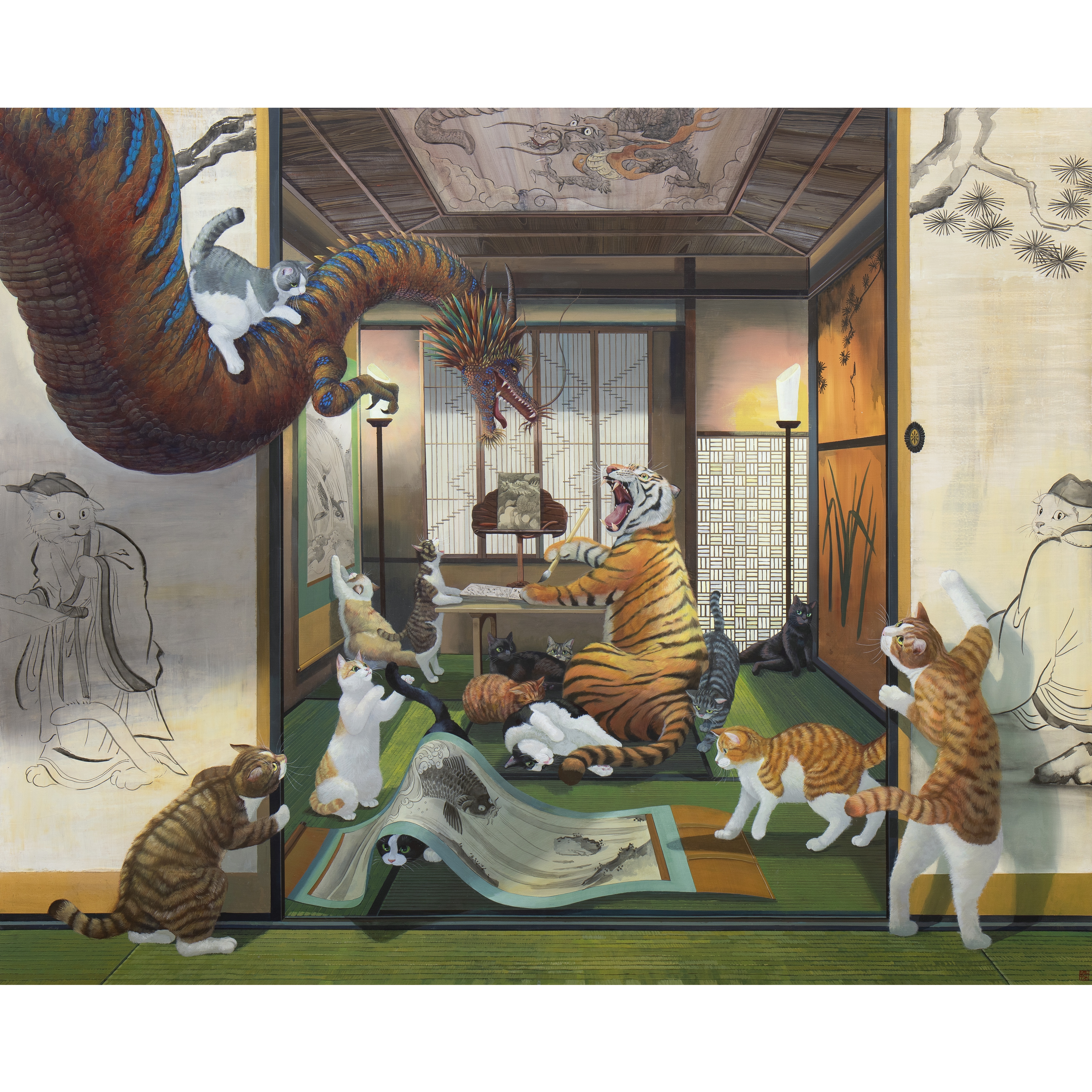 松本亮平展 【日動画廊銀座本店：9/4 (木)~9/18 (木)】 | Web日動画廊