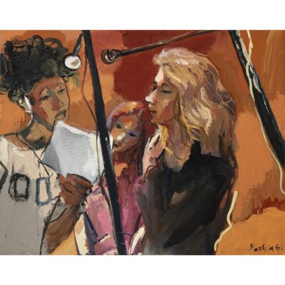 朝日のごとく爽やかに（コーラス）
(ｷｬﾝﾊﾞｽ裏：「爽やか」が平仮名)