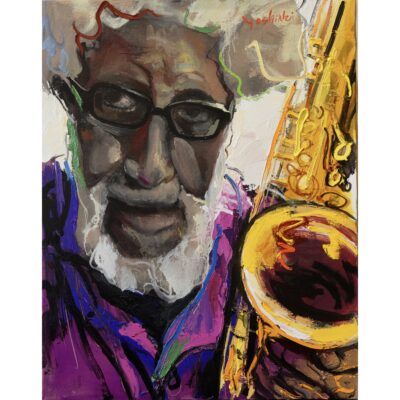アドリブ・ジャイアント（Sonny Rollins）
(ｷｬﾝﾊﾞｽ裏:中黒なし)
