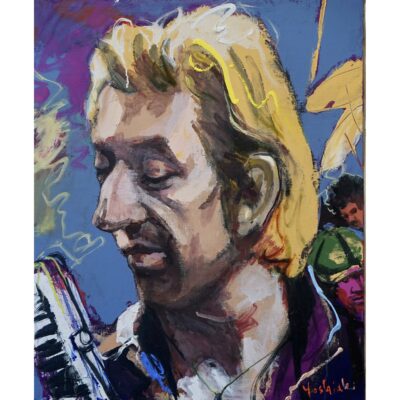 スター Serge Gainsbourg