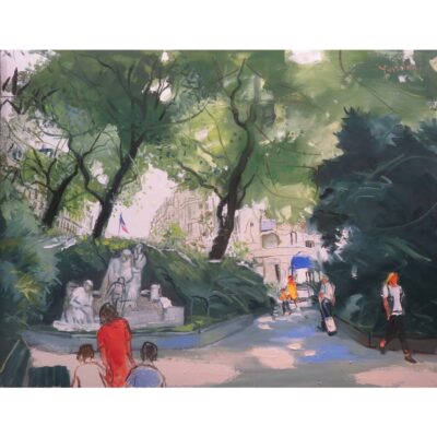 ゼーブルバビロンの公園