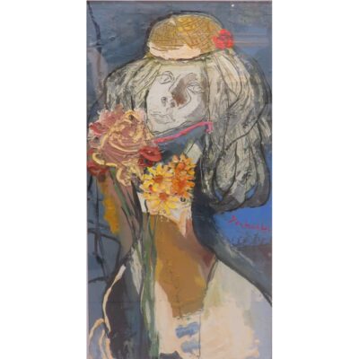 マドモアゼルとブーケ