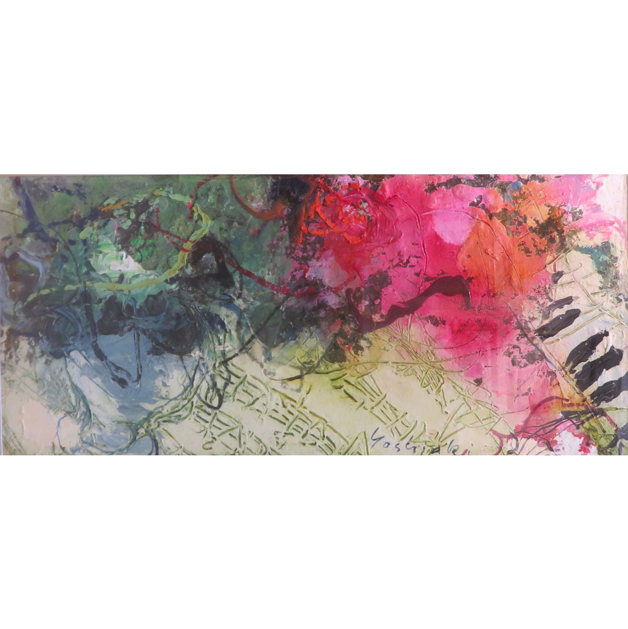 楽譜の上のブーケ