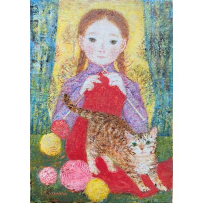 たのしい編み物