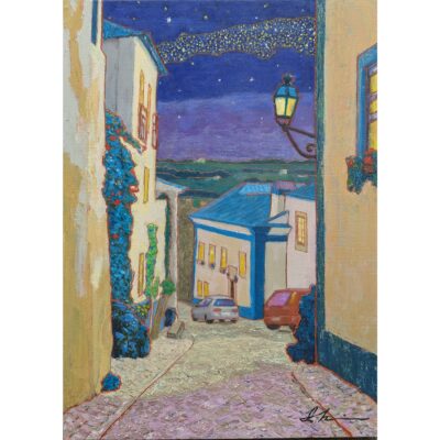 城壁の中の時（オビドス・ポルトガル）