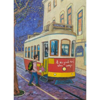 トラムの旅（リスボン・ポルトガル）