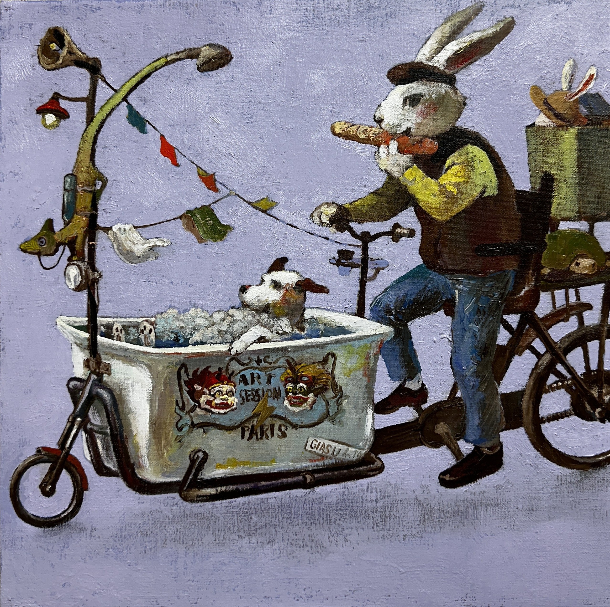 【未完】(自転車)