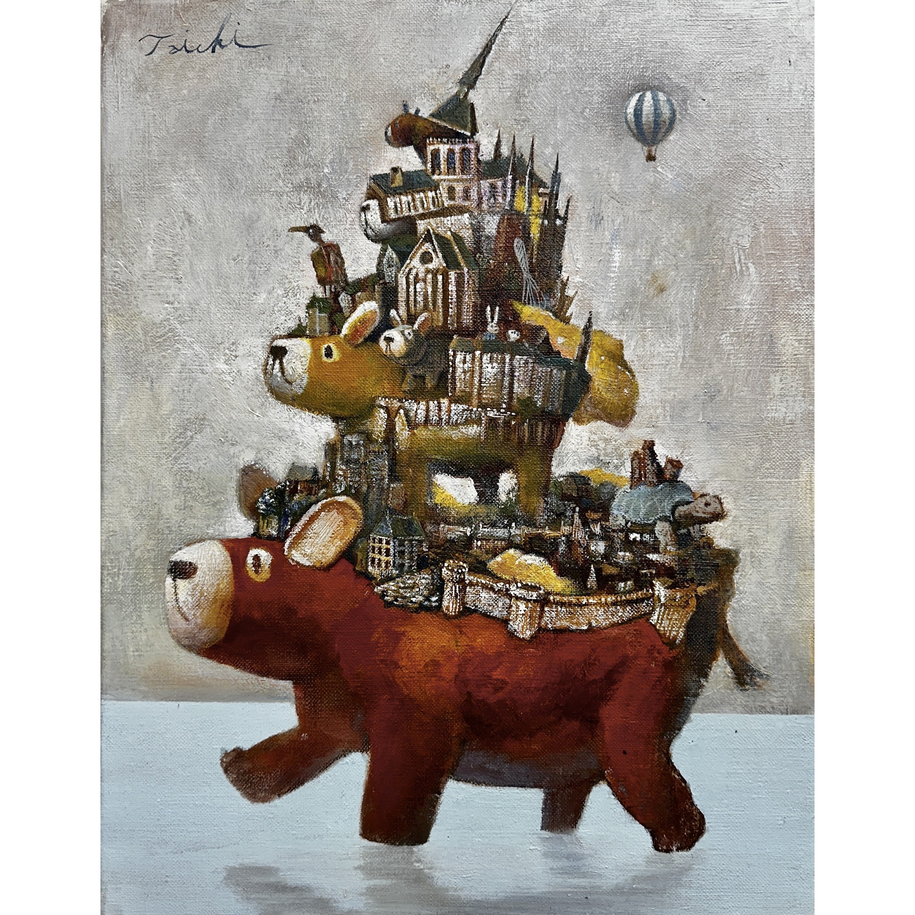 【未完】(親子熊)