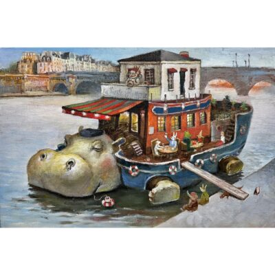 【未完】（カバ）