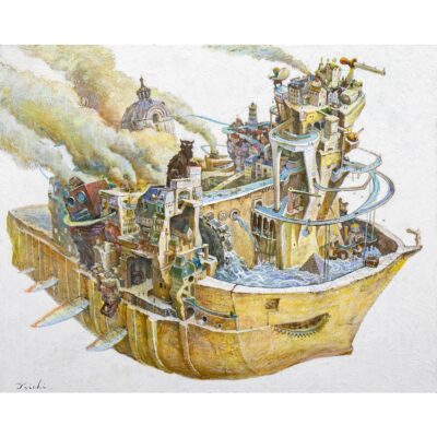 黒ネコ号の出発