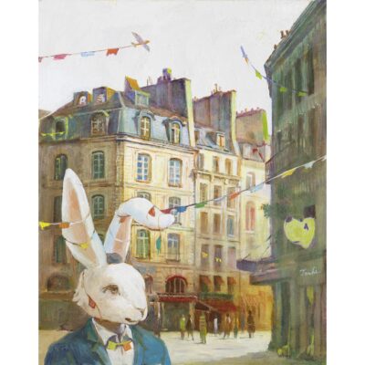 気まぐれな街角