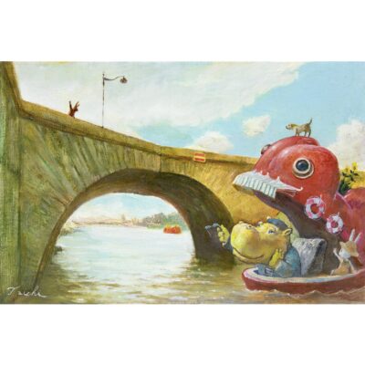 バトゥー・トマトはご機嫌