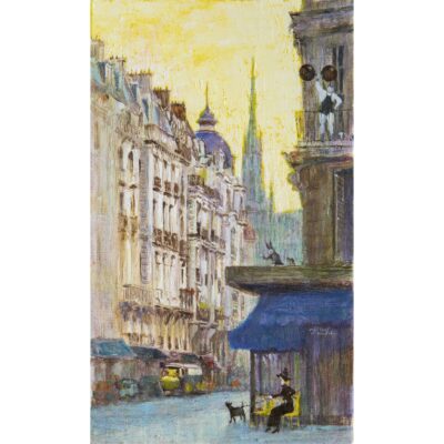 ダンテ通りにて