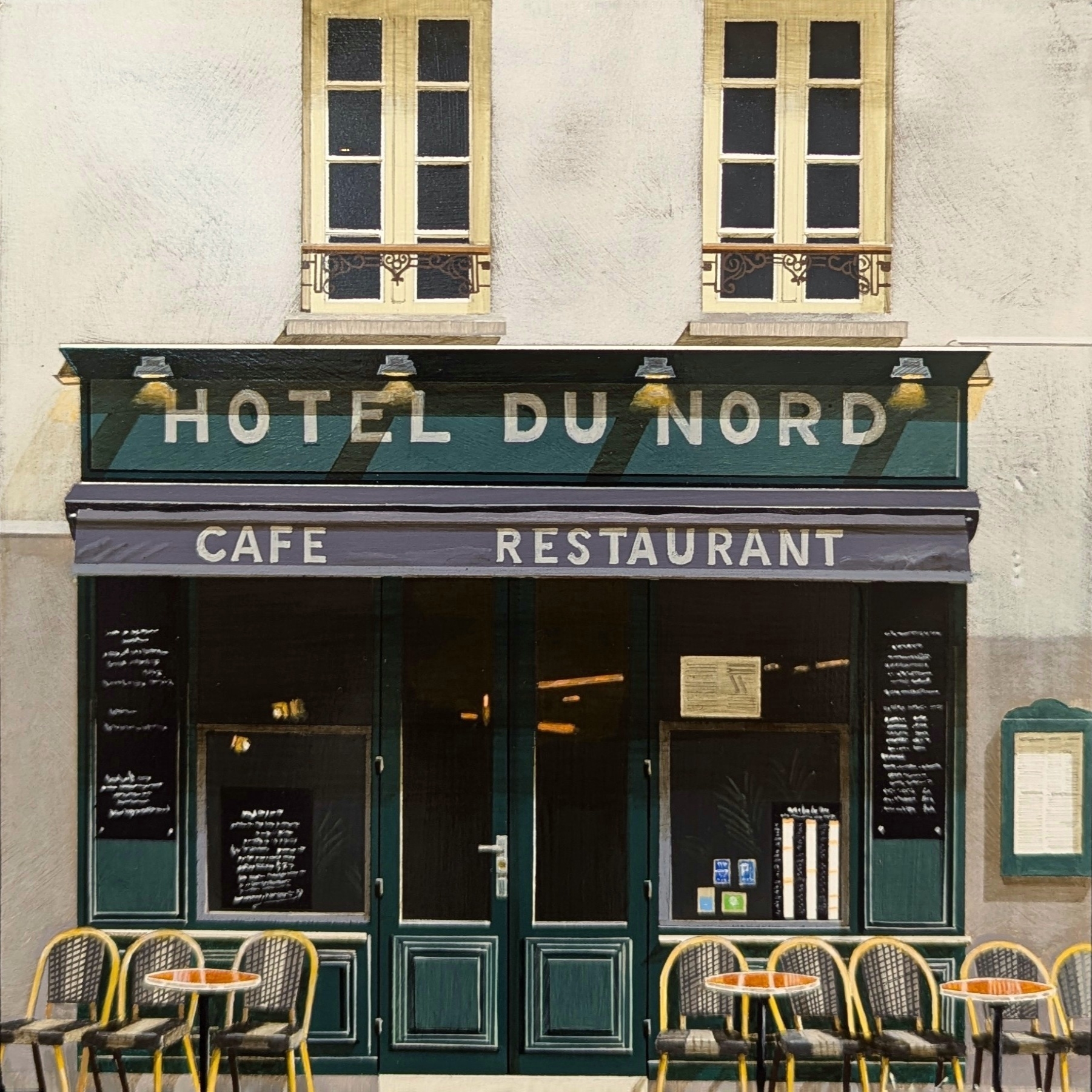 パリ・北ホテル