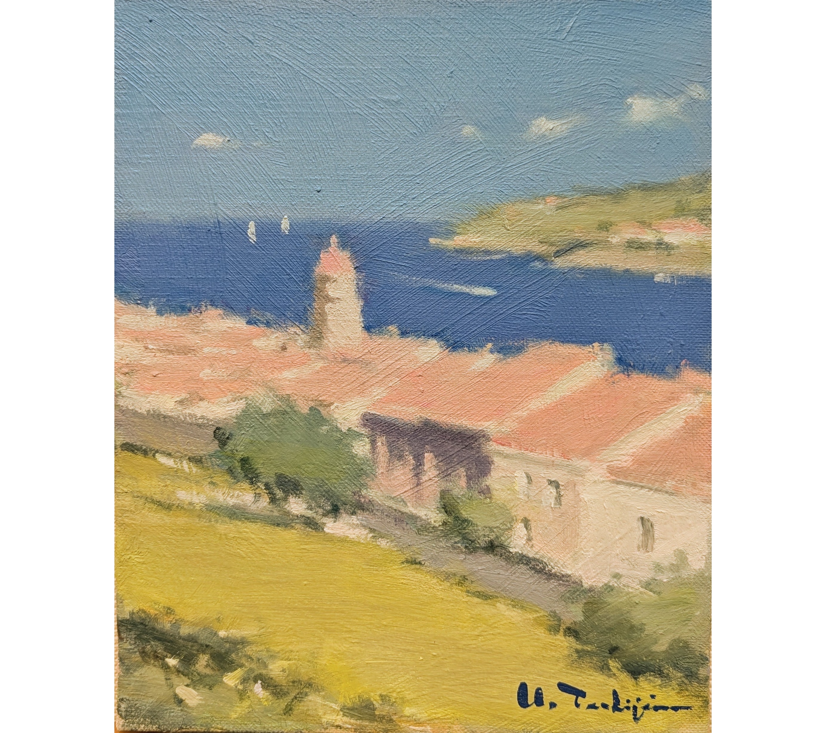 南仏 コリウール