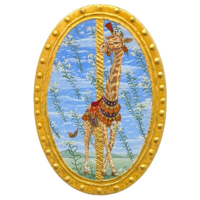 動物のメリーゴーランド　　　　　　　　　　　（キリン）