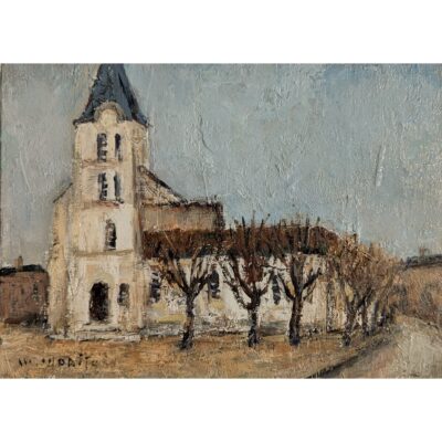 パリ郊外の教会