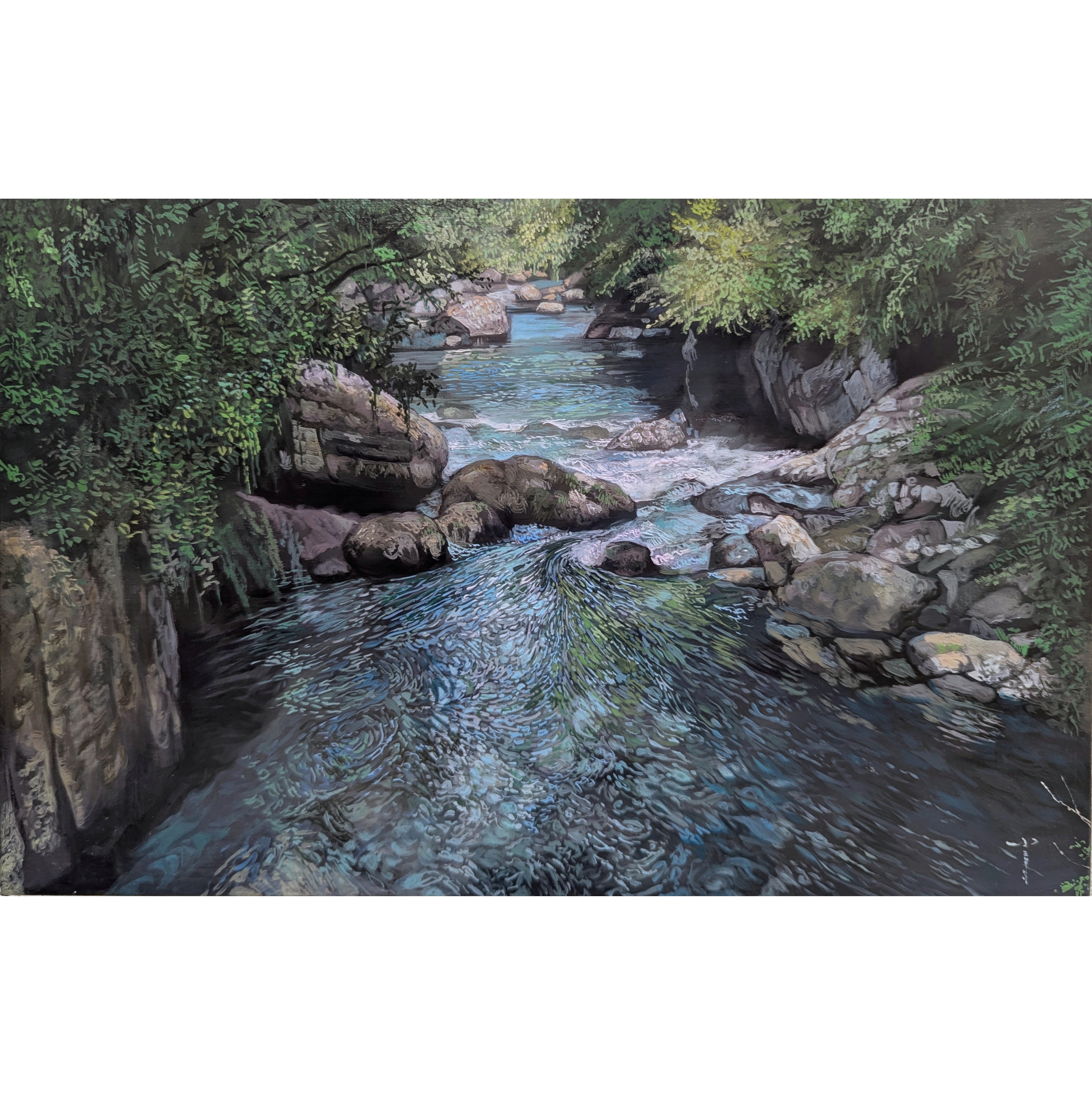 菊池渓谷(熊本)