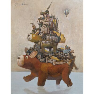 移動式モンサン・ミシェル