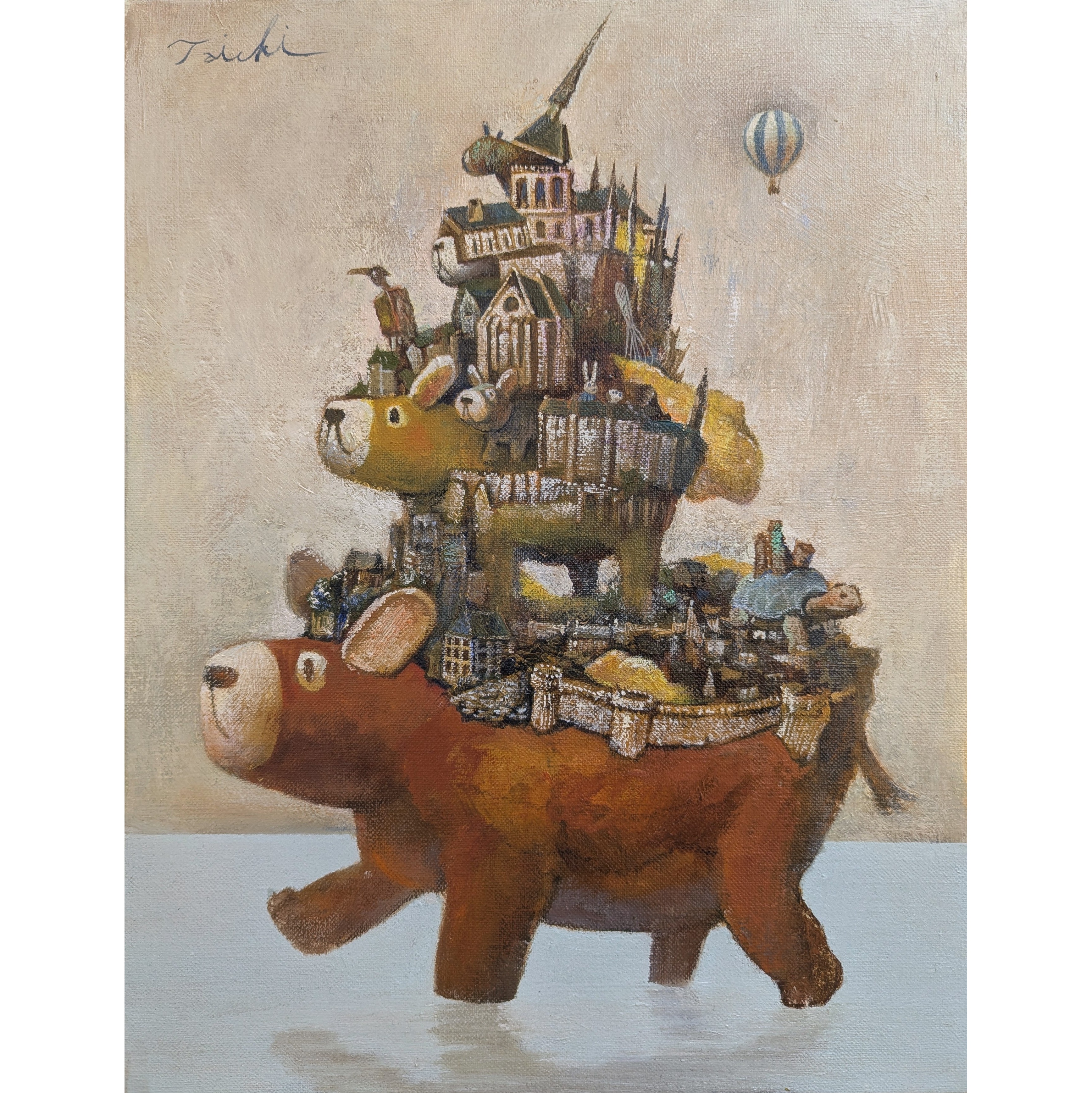 移動式モンサン・ミシェル