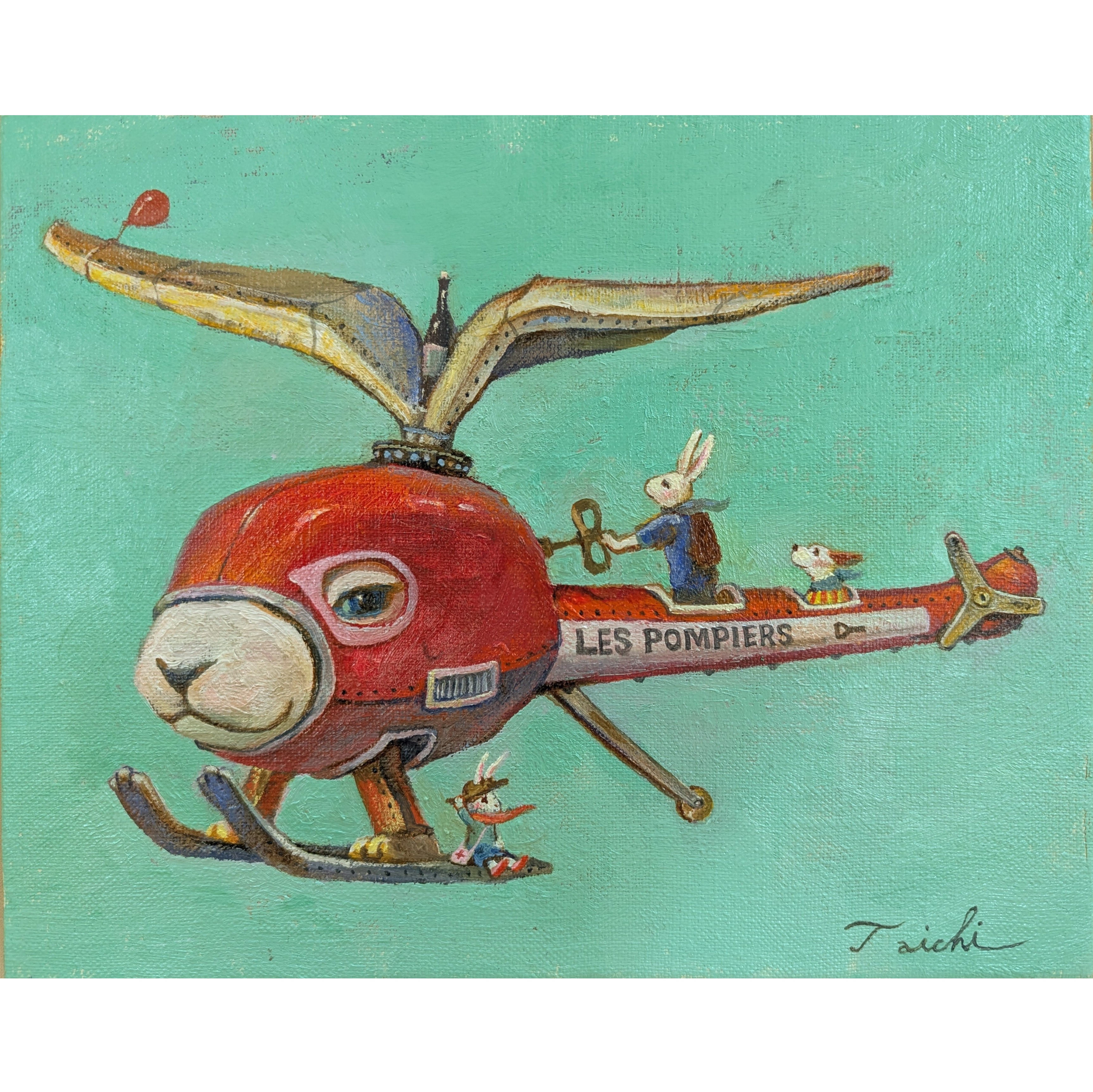 ぜんまい仕掛けのエース