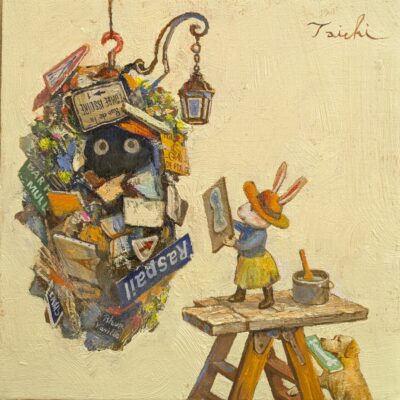 カンバンムシの衣替え