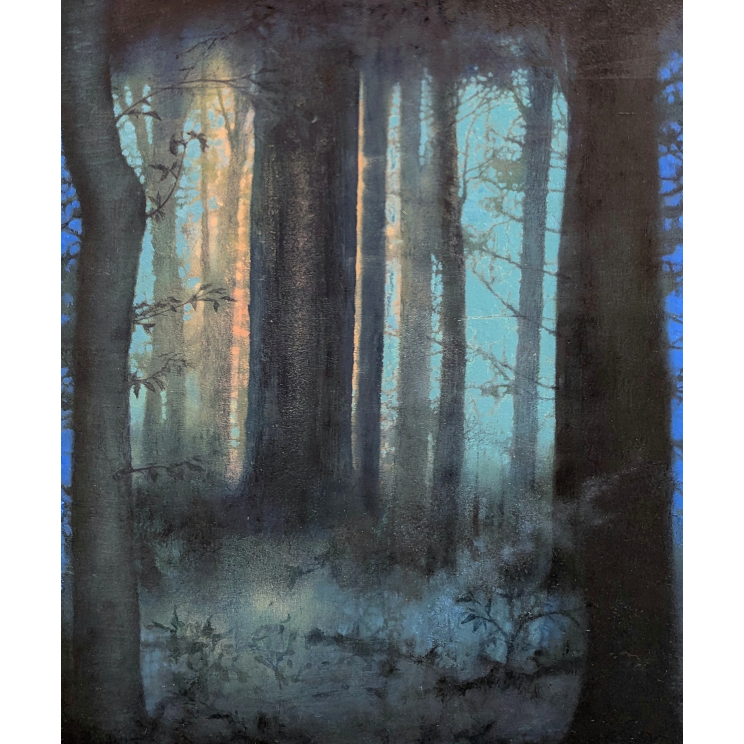 夜明けの光の中に