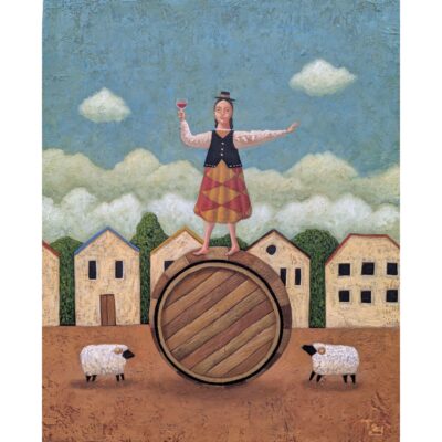 ソムリエのダンス