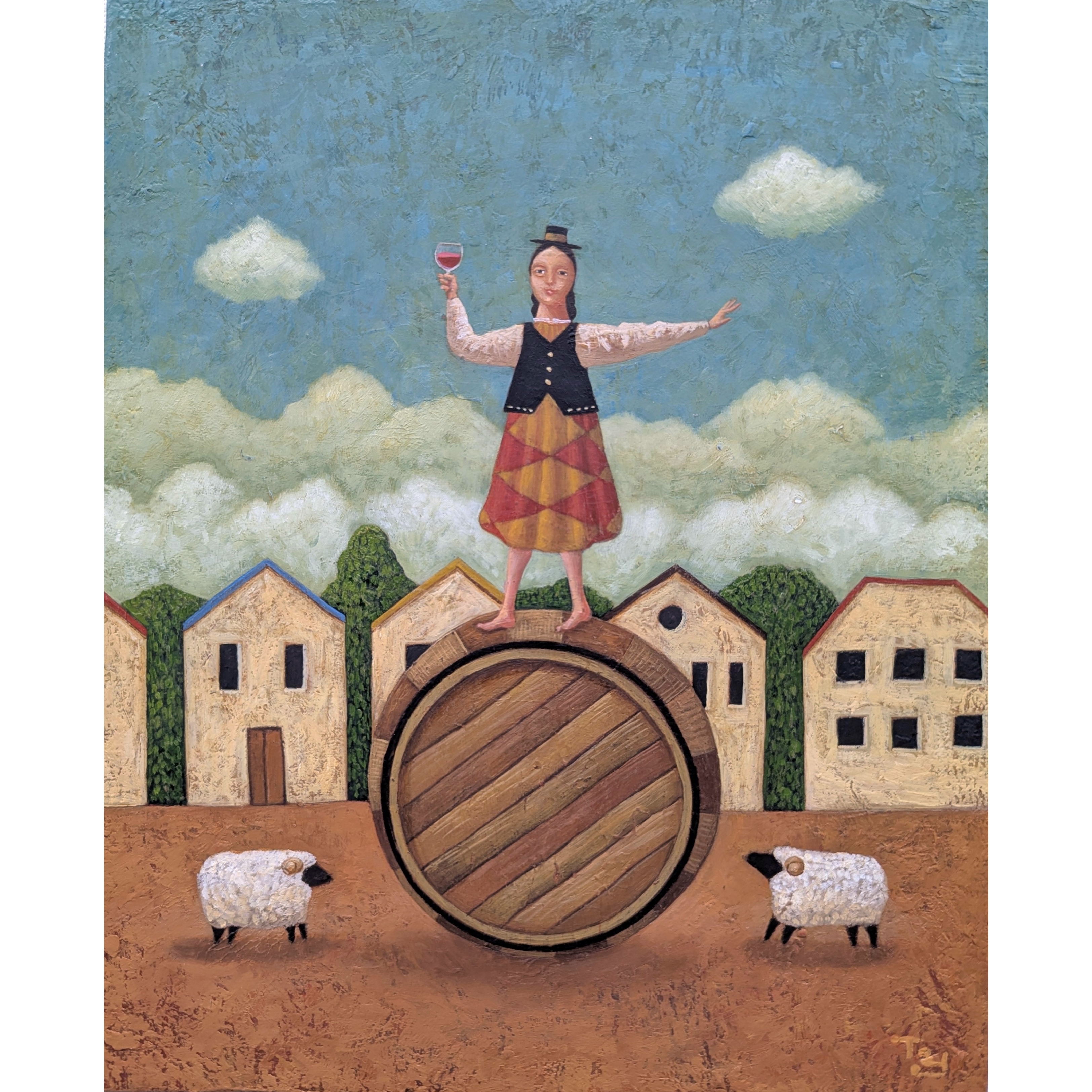 ソムリエのダンス