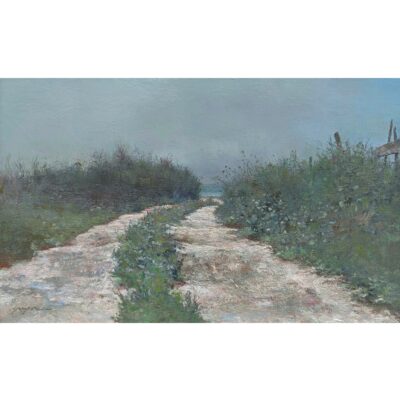 浜へ向かう道（伊達紋別）