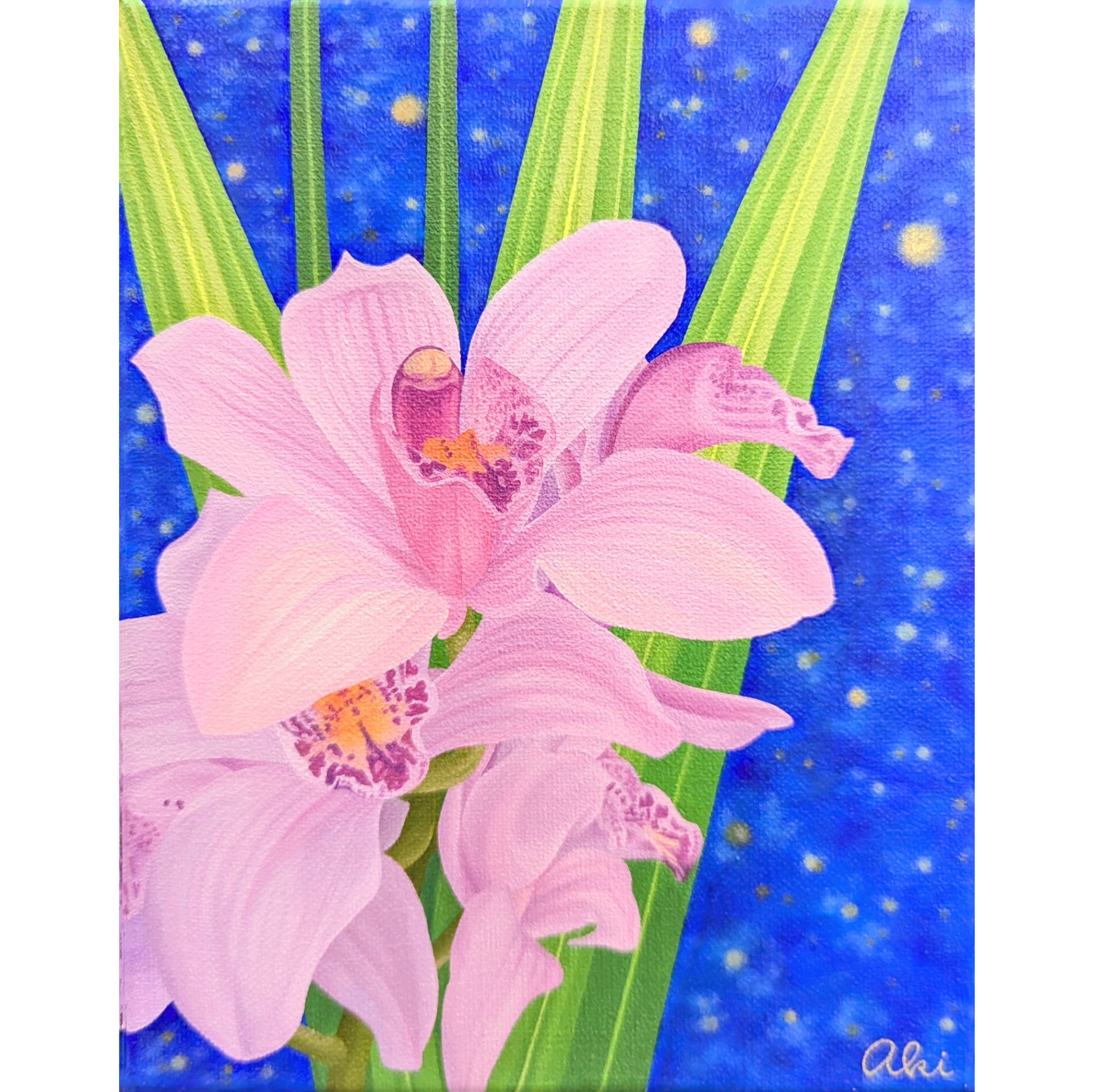 蘭×ラピスラズリ