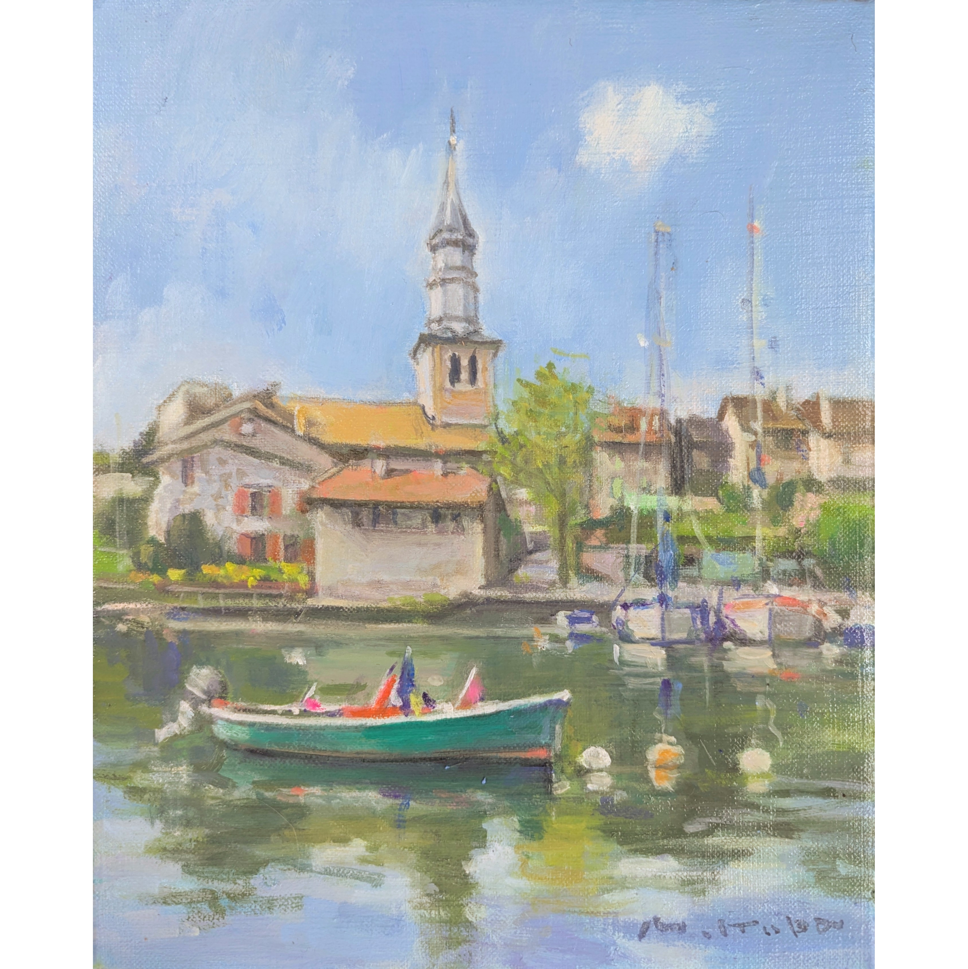 春待つ港(イボアール)