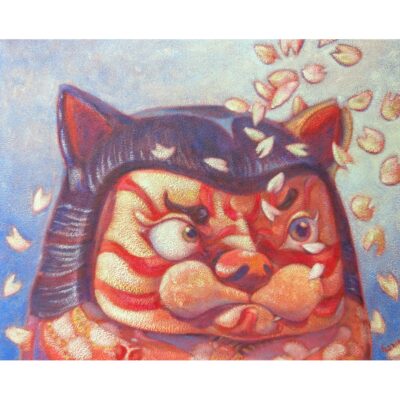 猫だるま（梅王丸）