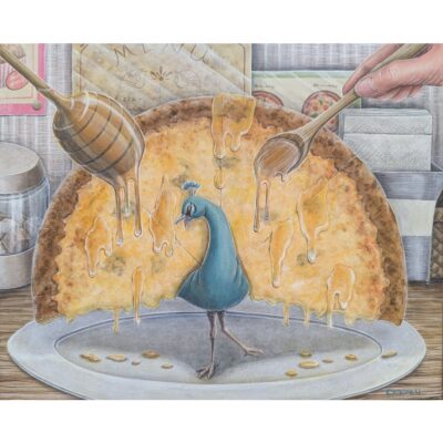 かけないで
Quattro Formaggi