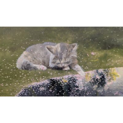 猫と陽気な片栗