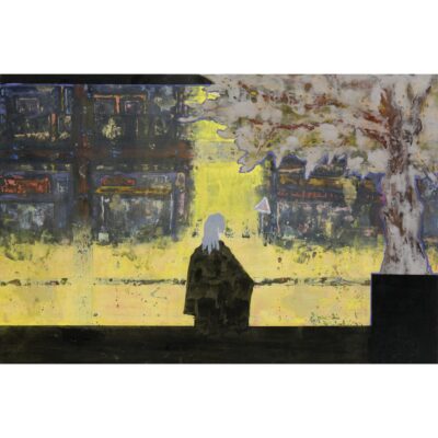 Still rain,Still road ahead