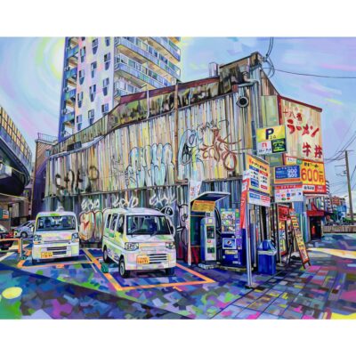 太陽が隠れるお昼の場所