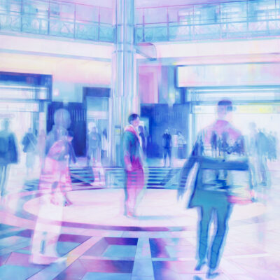 ゆれる温度の輪郭