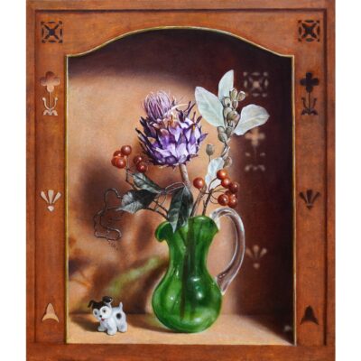 アーティチョークのある箱