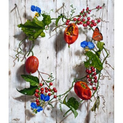 Wreath－カラスウリ