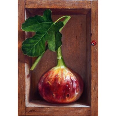 無花果のある箱