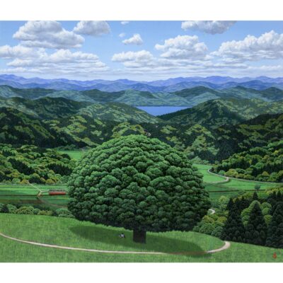 野を越え 山を越え
