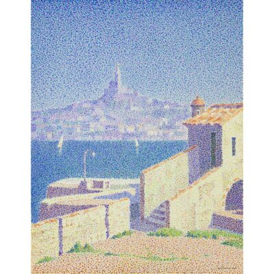 イフ島からのノートルダム