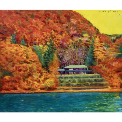 中禅寺湖紅葉
