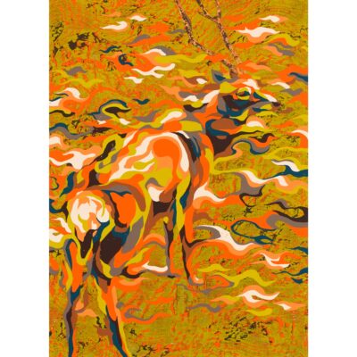 揺らめき －鹿－ No.6