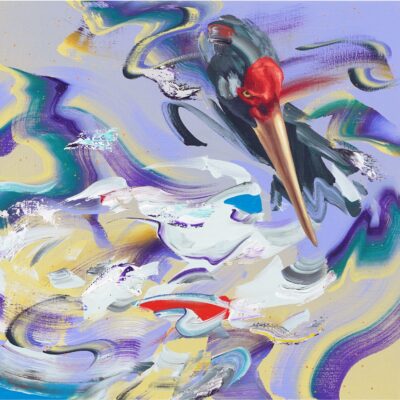 オグロヅル No.2